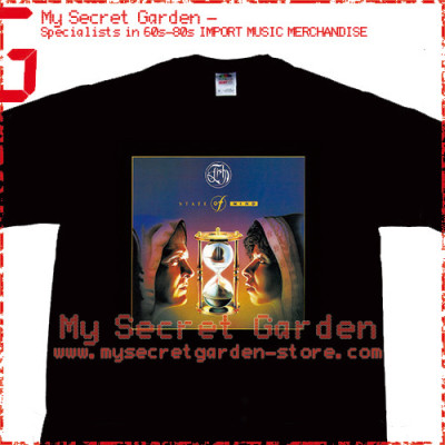 Fish ( Marillion )- State Of Mind T Shirt  